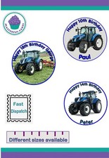 New Holland Tractor Icing or