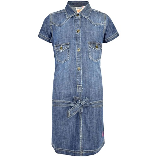 Kids girls dress denim - kids,