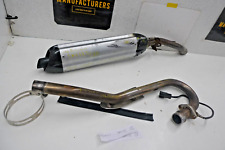 MOTORINI SXR125   MIVV SILENCER EXHAUST & LINK PIPE + STANDARD HEADER   (LOC-B)