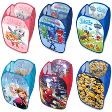 Laundry Bag Toy Storage Pop Up