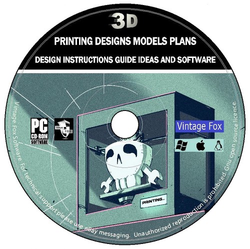 Printing designs models - 3d,
