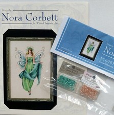 Fern Beaded Cross Stitch Chart