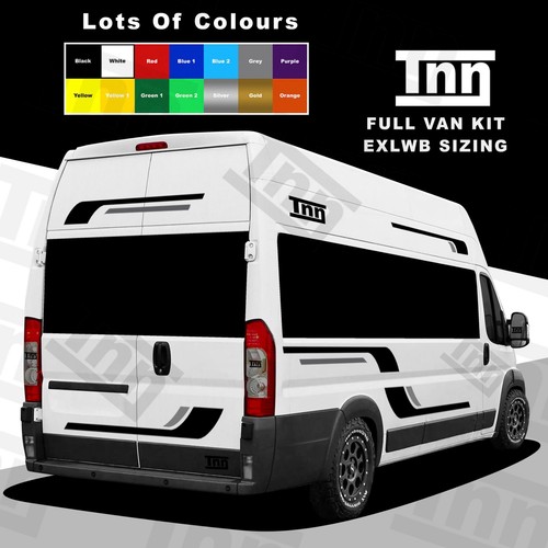 Stickers for fiat ducato - for,