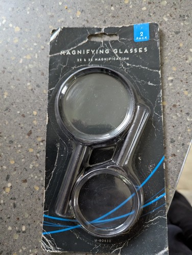Magnifying glasses