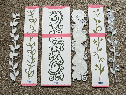 Leafy vine flourish quickutz - vine,
