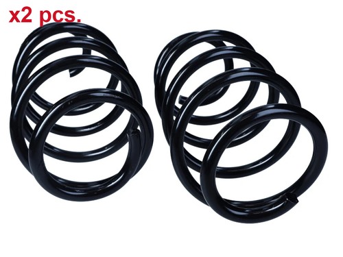 Pcs front coil springs - springs, set