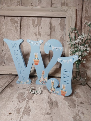 Peter rabbit alphabet letter - rabbit,