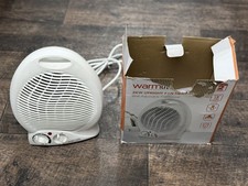 2kw upright fan heater - fan,