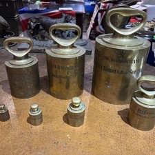 bell weights Full Set