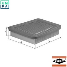 AIR FILTER LX 543 FOR EUNOS