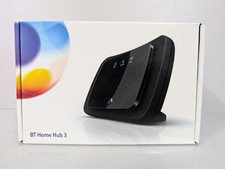 BT Home Hub 3 Wireless Wifi Hub Modem Routers DLink Sky +Adapter