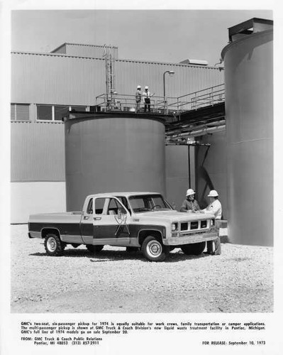 1974 gmc 2603 crew cab - gmc,