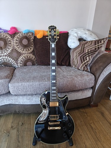 Epiphone les paul - paul, black