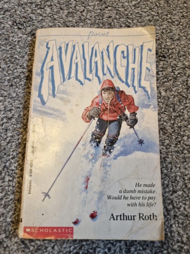 Avalanche arthur roth - avalanche, point