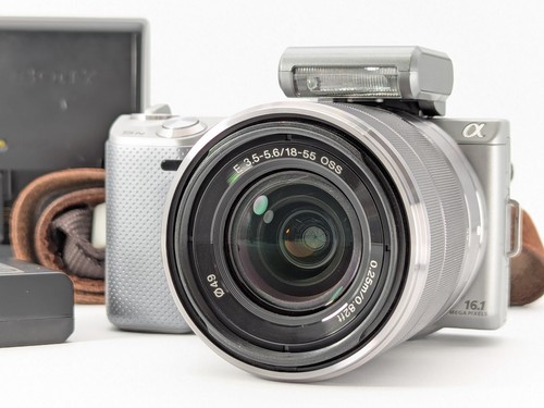 Sony alpha nex 1mp - alpha, nex-5n
