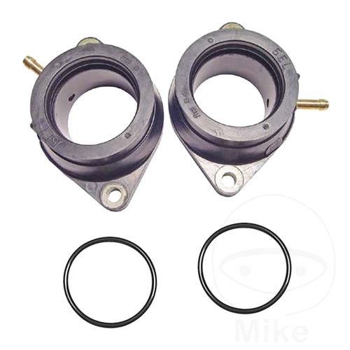 Tourmax carb intake rubbers - tourmax,