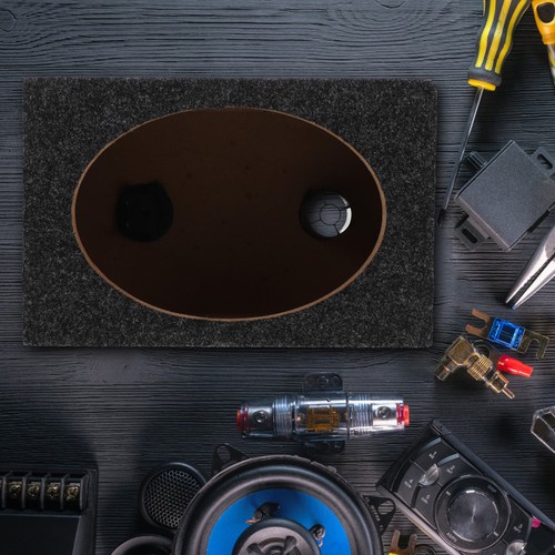 Car audio box subwoofer - audio,