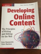 Developing Online Content 