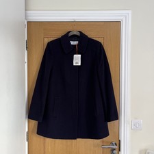 John Lewis Navy Wool Cashmere