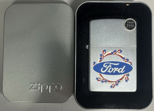 Zippo 2003 ford - zippo, americana