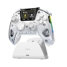 Manba One V2 Wireless Gaming Controller for iOS/Android/Switch/PC (White)