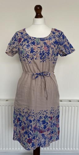 Per una linen - per, floral