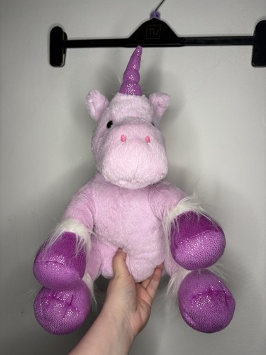 Teddy mountain purple unicorn - mountain,