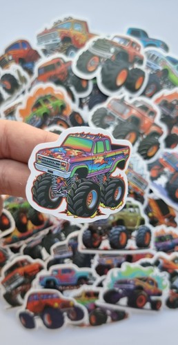 50pcs monster truck jam - 50pcs,