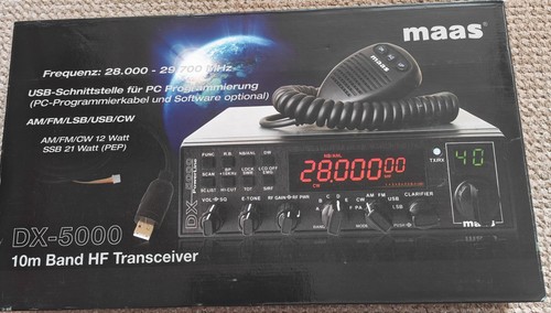 5000 10m transceiver - dx-5000,
