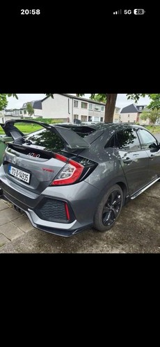 Homda civic spoiler - civic, type