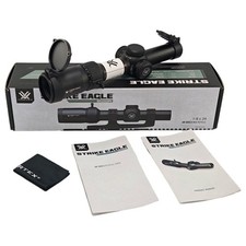 Vortex Optics Strike Eagle 1-8x24 BDC3 MOA SFP Riflescope Fast Shipping