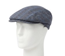 Mens Vintage 80s Checked  Flat