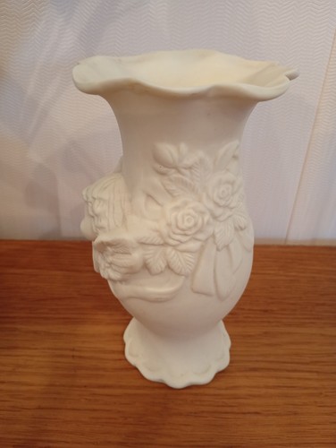 Vintage white porcelain parian - vintage,