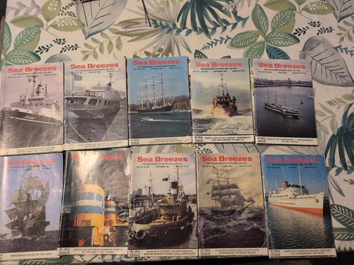Sea breezes magazine job - sea, lot