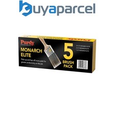 Purdy ME5 Monarch Elite Paint Brush Set 5 Piece PURME5