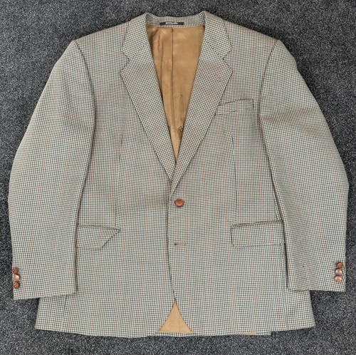 Daks london wool blazer mens - london, l