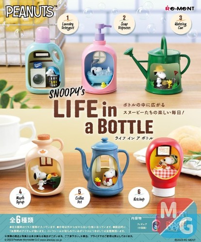 Ment snoopy life in - re-ment,