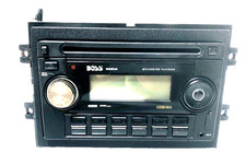 Boss Audio System In Dash Car