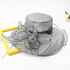 Elegant Women's Organza Flower
