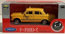 Fiat 125 Taxi Car Model