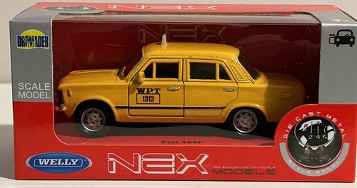 Fiat 125 taxi - fiat, model