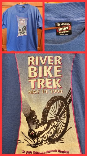 River bike trek bicycle race - river,