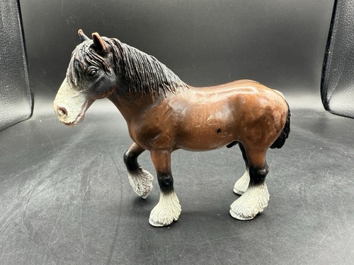 Vintage schleich brown - vintage,