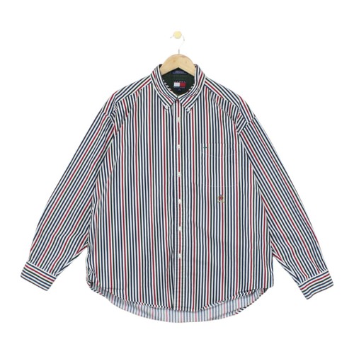 Vintage tommy hilfiger striped - tommy,