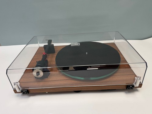 Pro ject turntable - turntable, walnut