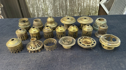 Vintage antique lot - vintage, oil