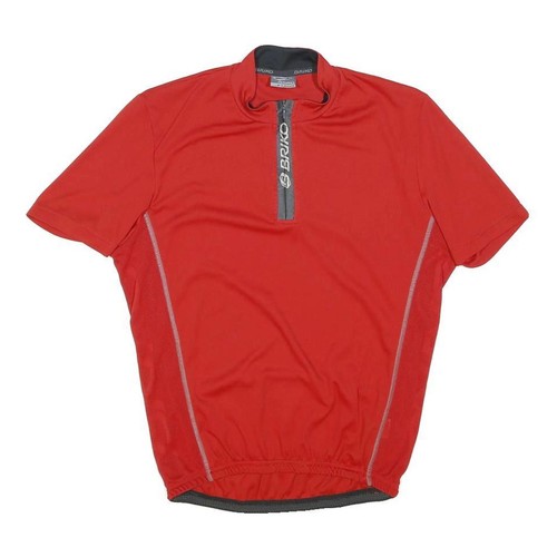 Briko mens red sports shirt - sports, t-shirt