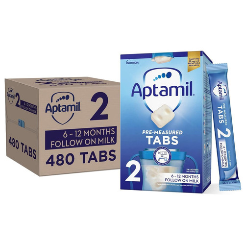 24g aptamil pre measured - 96,