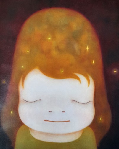 Yoshitomo nara poster large - yoshitomo,