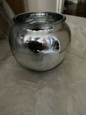 Mirrored Bubble Ball Vase
